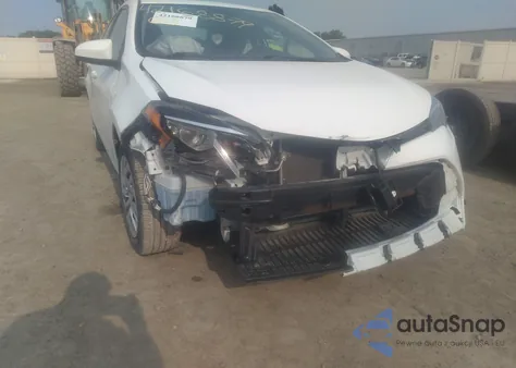 2018 Toyota Corolla Le from USA, damaged, VIN 2T1BURHEXJC123782